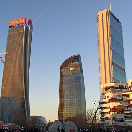 Citylife - Fiera - 100M M1 - Ac -Wi-Fi Milano Eksteriør bilde