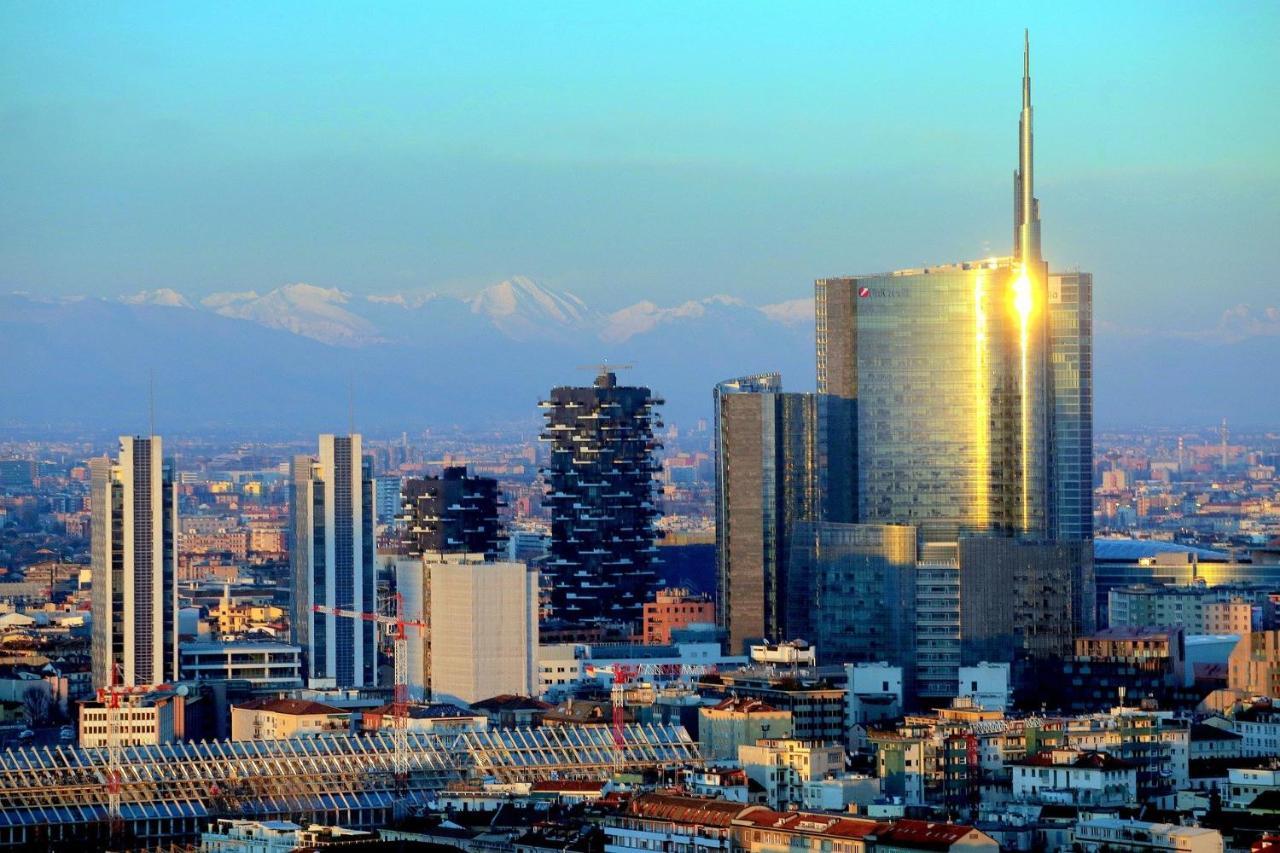 Citylife - Fiera - 100M M1 - Ac -Wi-Fi Milano Eksteriør bilde