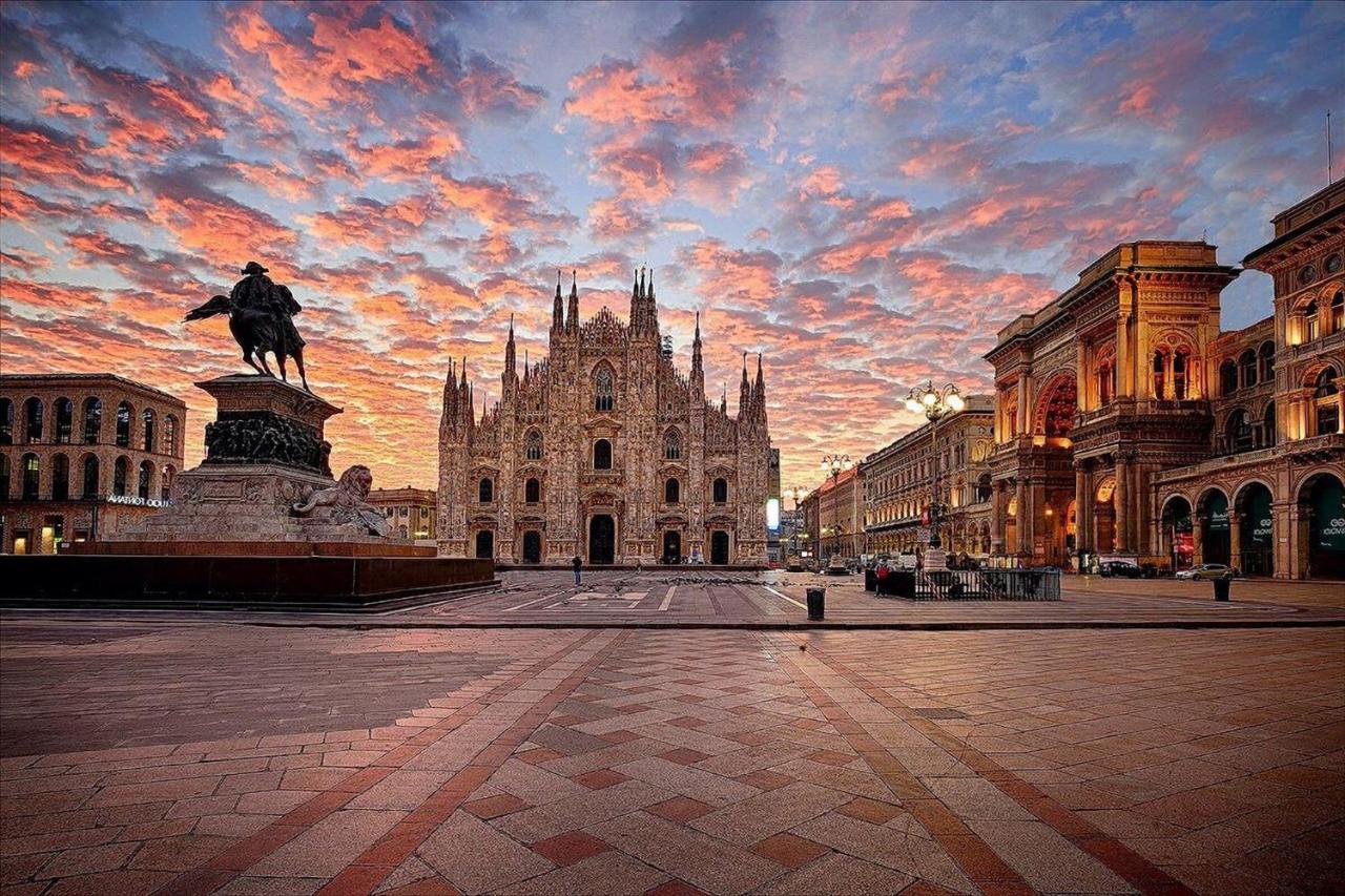 Citylife - Fiera - 100M M1 - Ac -Wi-Fi Milano Eksteriør bilde