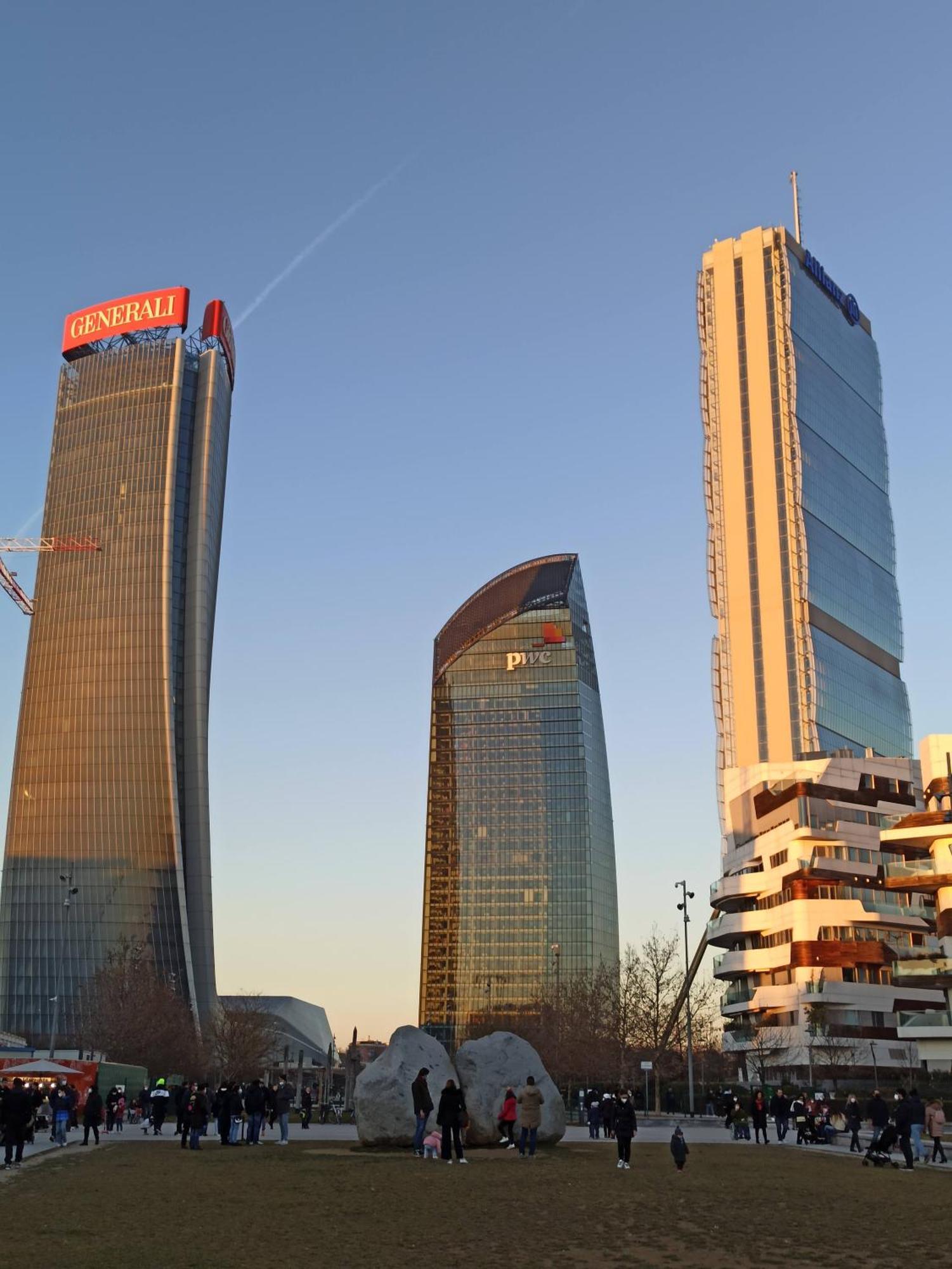Citylife - Fiera - 100M M1 - Ac -Wi-Fi Milano Eksteriør bilde