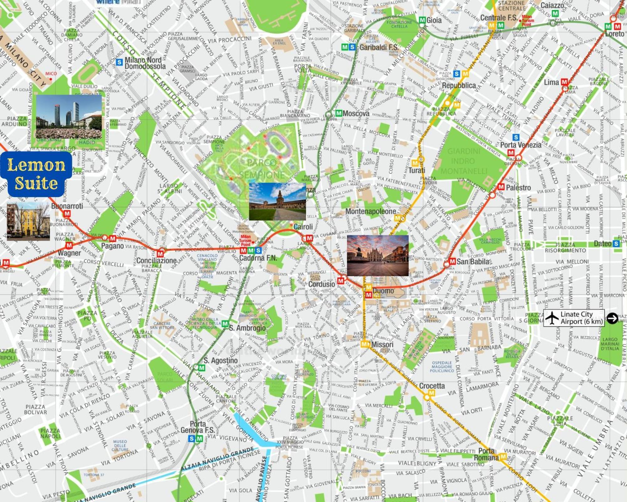 Citylife - Fiera - 100M M1 - Ac -Wi-Fi Milano Eksteriør bilde